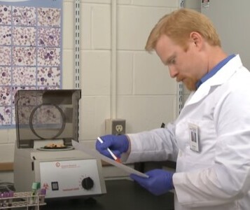 Клиника лечения наркозависимости в Изобильном Врач в кабинете клиники